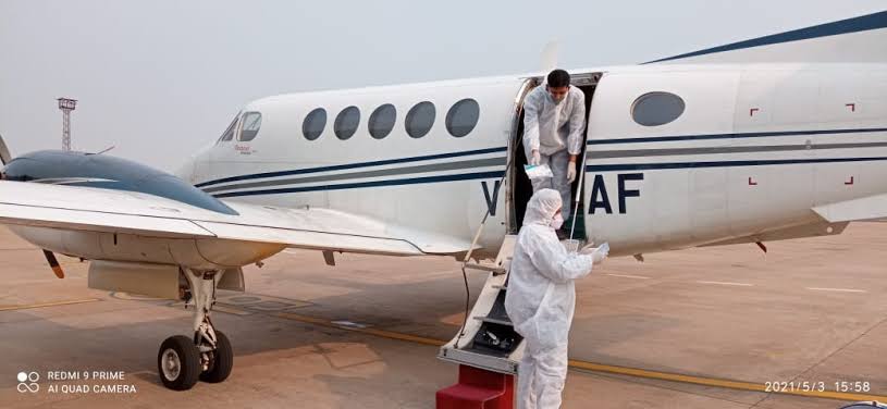 Vedant Air Ambulance Services