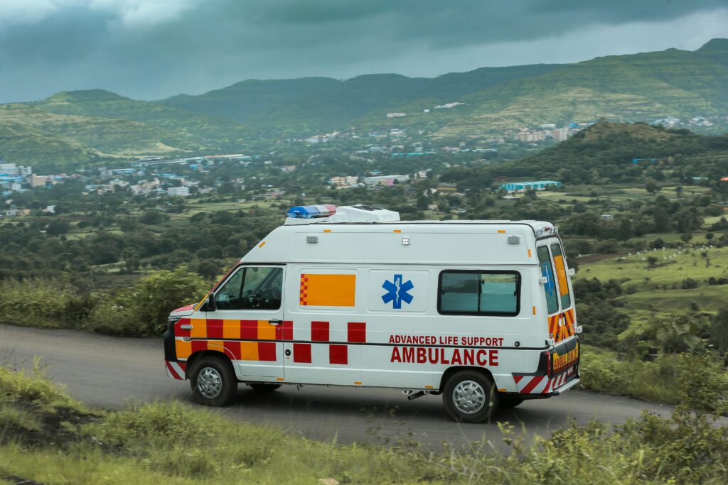 Road Ambulance Services In Patna