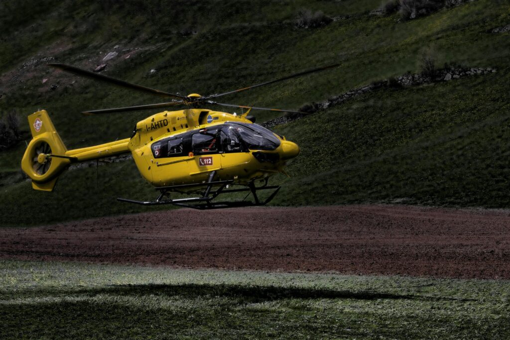Air ambulance services in ahmedabad