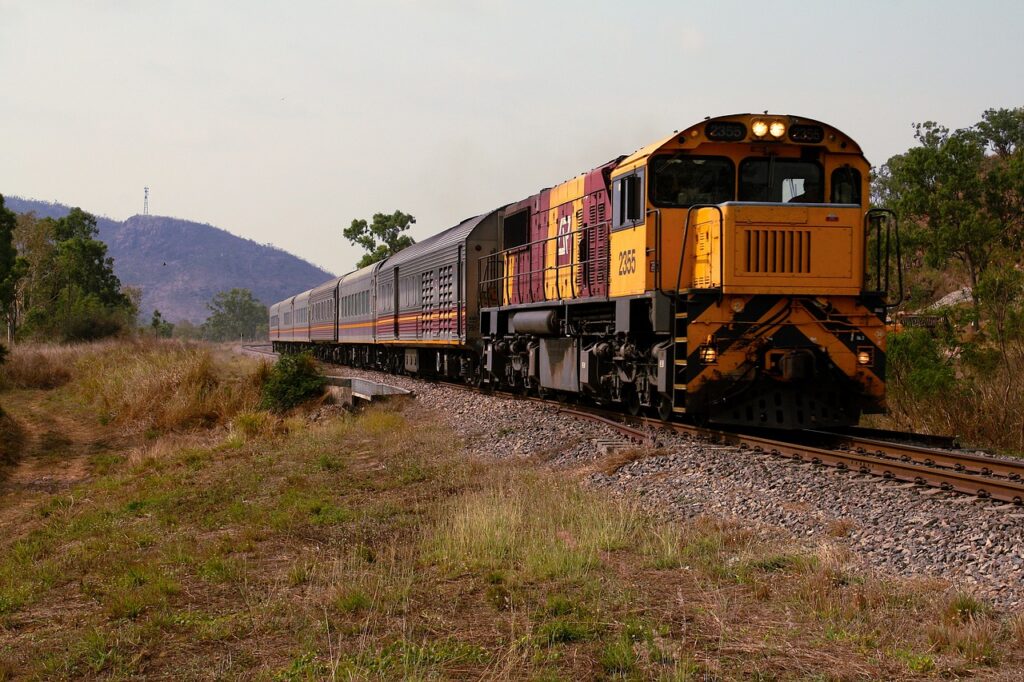 Train ambulance service in Mumbai by Vedant, providing emergency medical transport with specialized care on board.